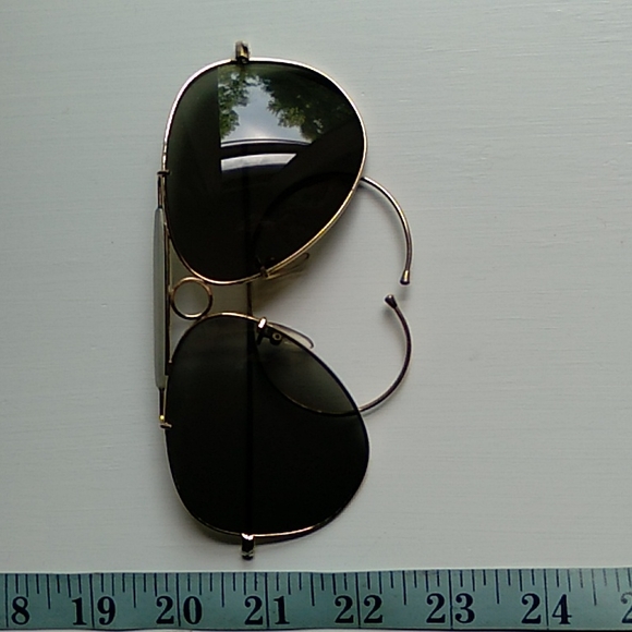 TASCO VINTAGE MENS AVIATOR SUNGLASSES - Picture 8 of 8
